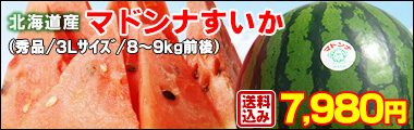 マドンナすいか