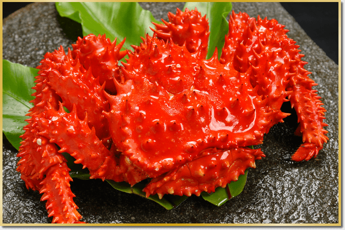 花咲蟹姿＜ボイル冷凍＞