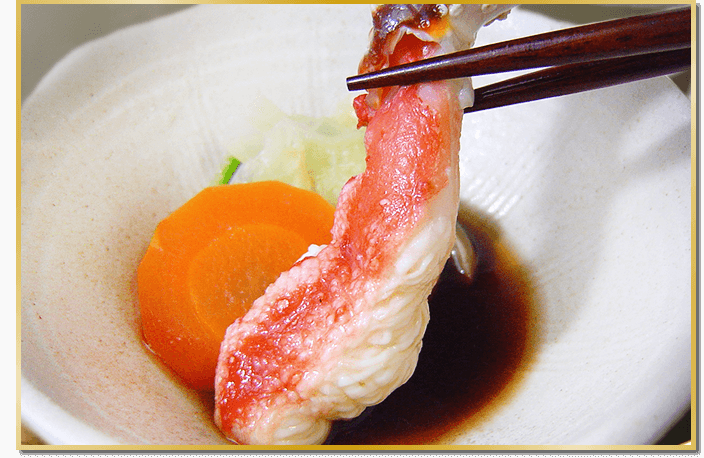 本タラバガニ かにしゃぶ＜生冷凍＞