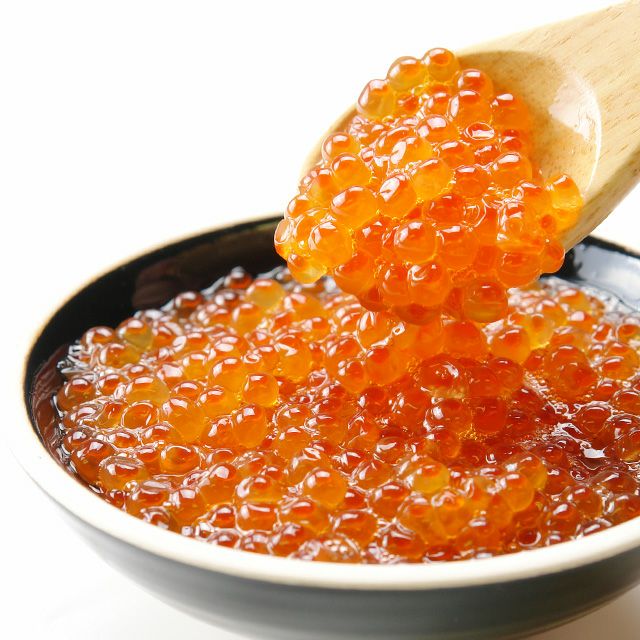 最高級いくら 醤油漬 500g 北海道産オホーツク いくら醤油漬｜200g×1｜オホーツク産｜オホーツク活魚 | オホーツク
