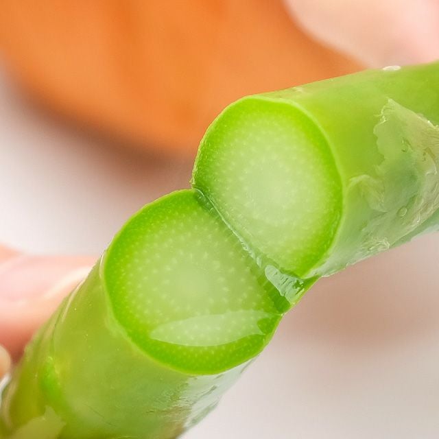 北海道産春採りグリーンアスパラ800g箱