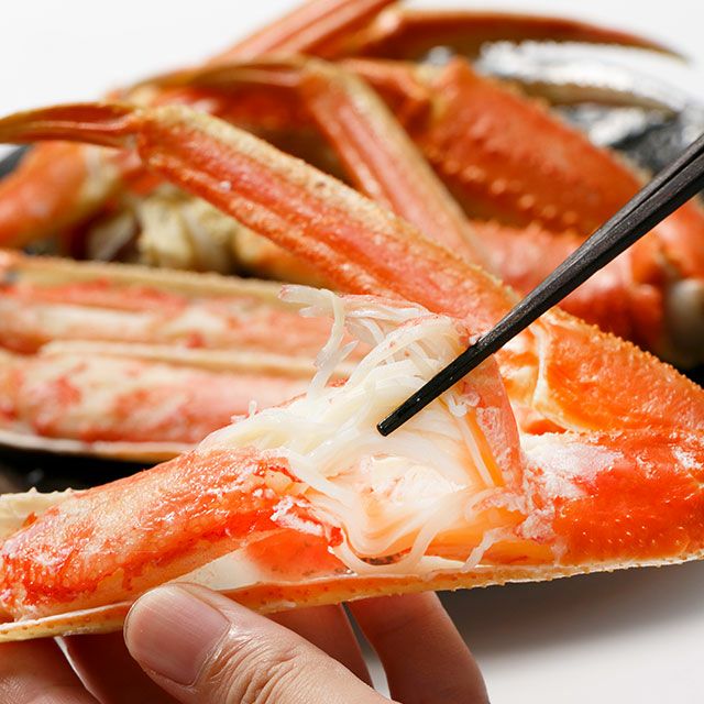 折れBOX】本ズワイガニ切足1.2kg箱＜ボイル冷凍＞の通販｜最北の海鮮市場