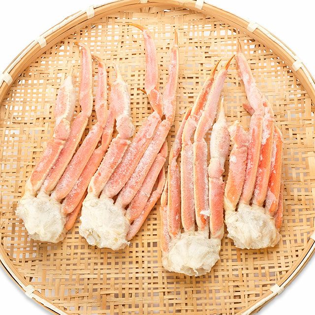 折れBOX】本ズワイガニ切足1.2kg箱＜ボイル冷凍＞の通販｜最北の海鮮市場