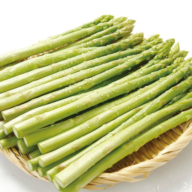 北海道産グリーンアスパラ800g箱