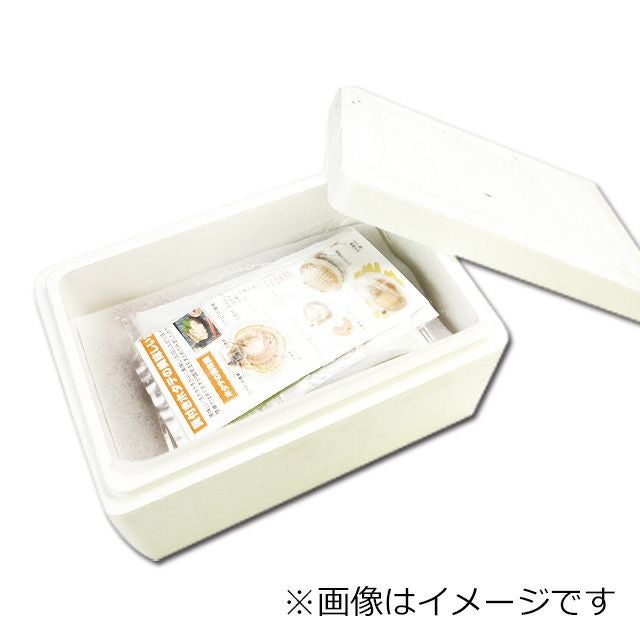 北海道猿払産“活ホタテ”4kg箱