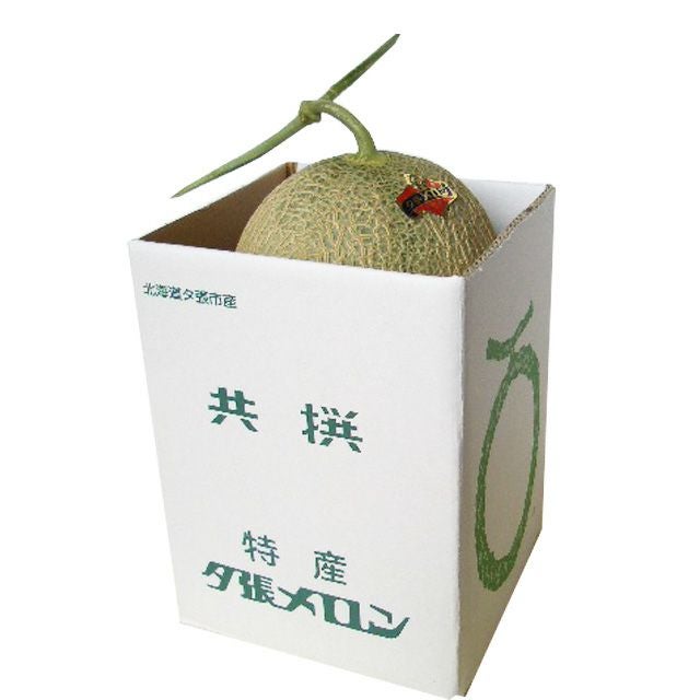 【共撰】夕張メロン（秀品）大玉1.6kg前後×1玉