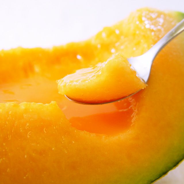 【共撰】夕張メロン（秀品）特大玉2.0kg前後×2玉