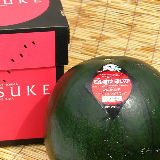 北海道産マドンナすいか3Lサイズ×1玉(秀品)の通販｜最北の海鮮市場