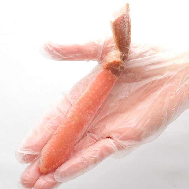 【訳あり】本ズワイかにしゃぶ300g＜生冷凍＞