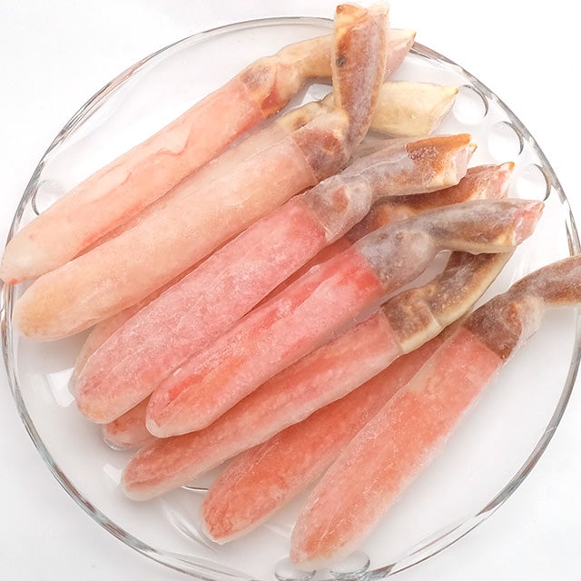 【訳あり】本ズワイかにしゃぶ300g＜生冷凍＞