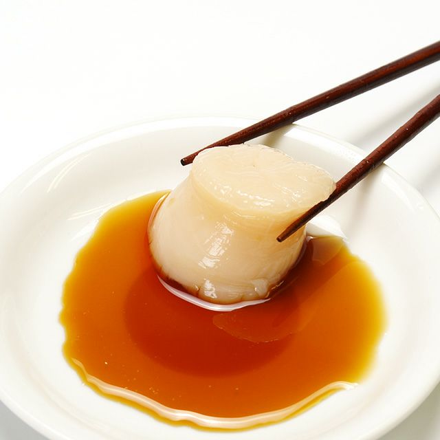 北海道野付産「活」ホタテ4kg箱(特大11枚前後)＜生冷蔵＞