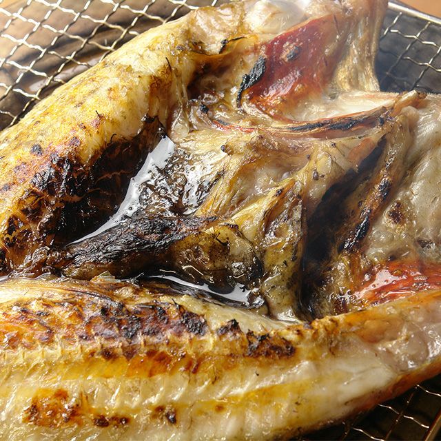 キンキ(吉次)一夜干し