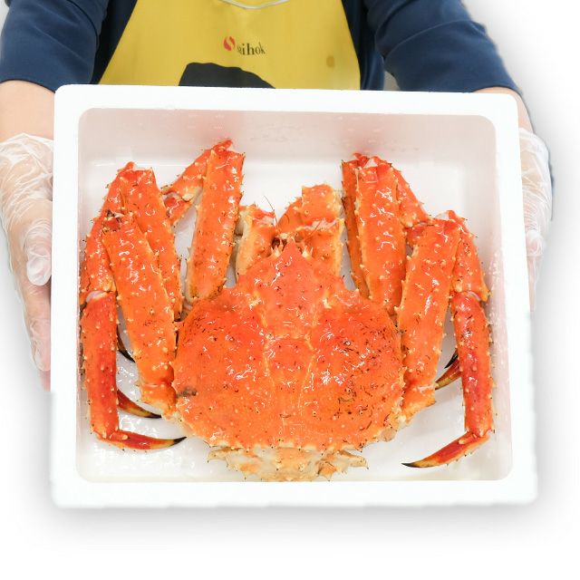 本タラバガニ姿2.7kg前後＜ボイル冷凍＞の通販｜最北の海鮮市場