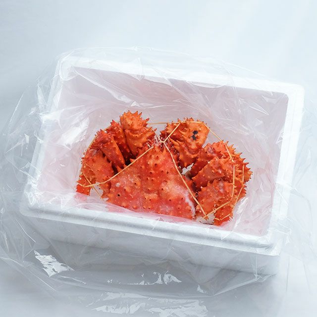 【セール】北海道産花咲蟹姿800g前後＜ボイル冷凍＞