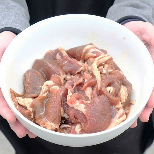 高見さんの熟成チルドジンギスカン500g