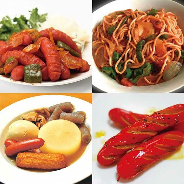 小樽魚肉赤ウインナー
