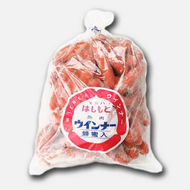小樽魚肉赤ウインナー