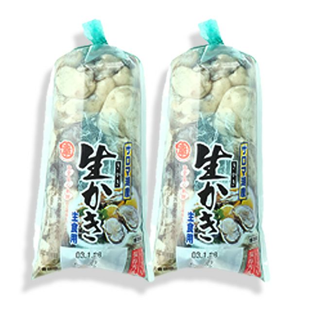 サロマ湖産無水牡蠣むき身200g×2パック＜生冷蔵＞
