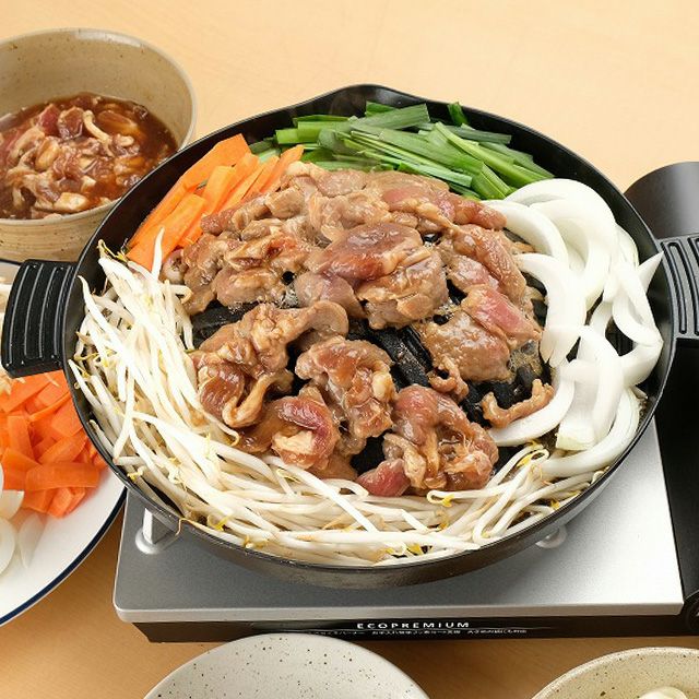 味付特上ラムジンギスカン500gの通販｜最北の海鮮市場