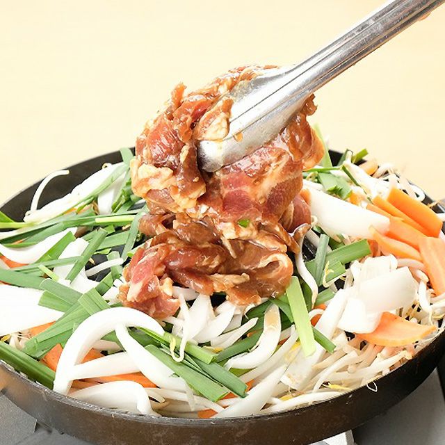 味付特上ラムジンギスカン500gの通販｜最北の海鮮市場