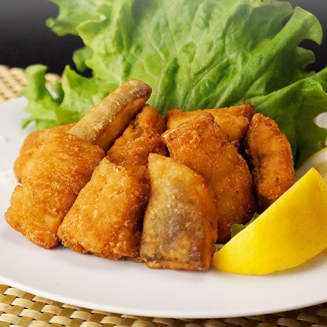北海道産ホッケ唐揚げ