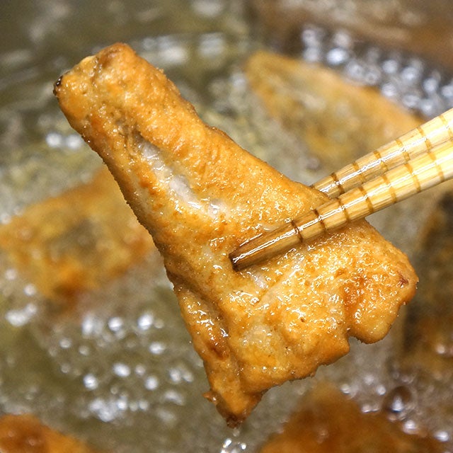 北海道産ホッケ唐揚げ