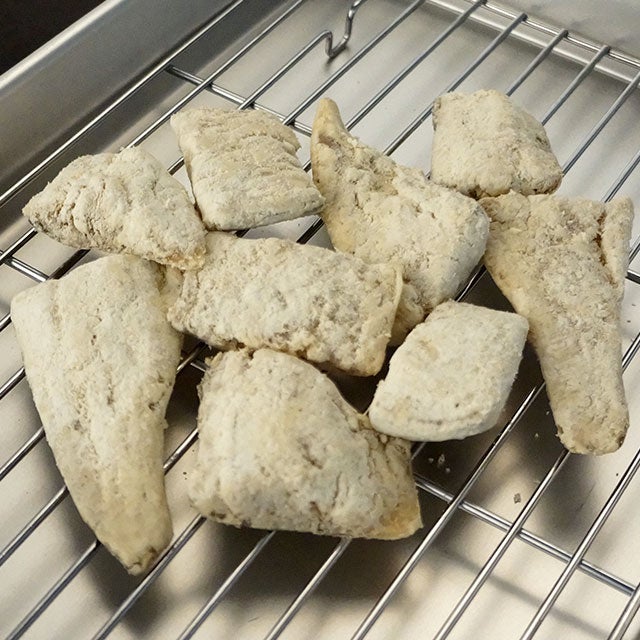 北海道産ホッケ唐揚げ