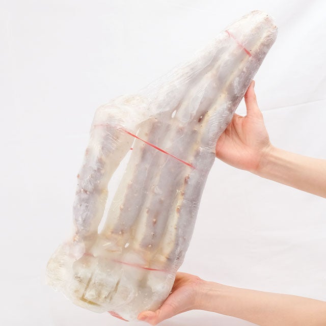 【セール】生冷タラバガニ切足1.2kg前後(4Lサイズ)＜生冷凍＞