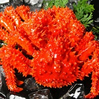 北海道根室産花咲蟹姿660g前後×2尾＜浜茹で・チルド＞