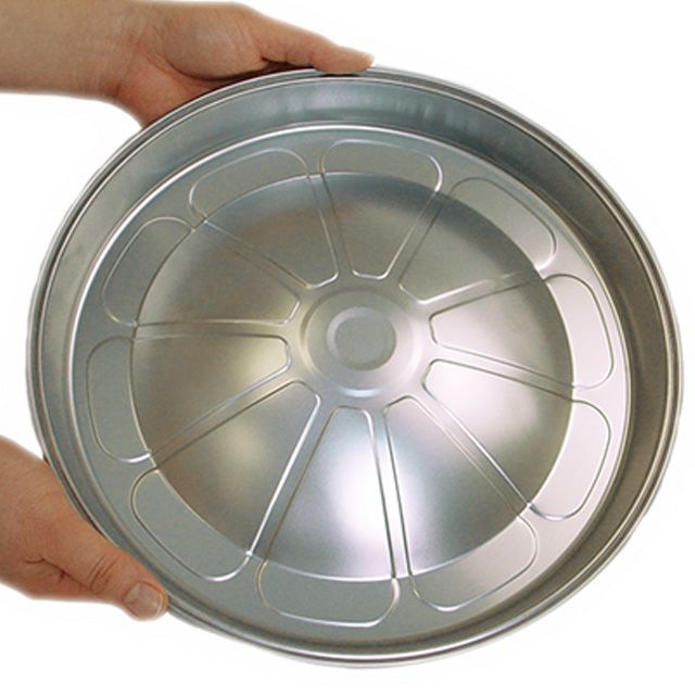 簡易ジンギスカン鍋(アルミ製)