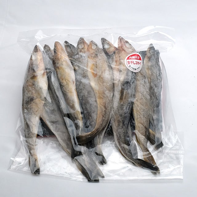 根室名産生干しこまい(ワタ付き)500g