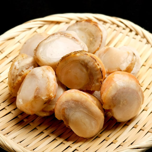 業務用北海道産ボイルホタテ500g