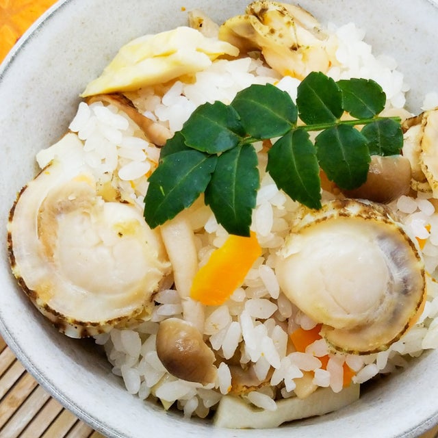 業務用北海道産ボイルホタテ500g