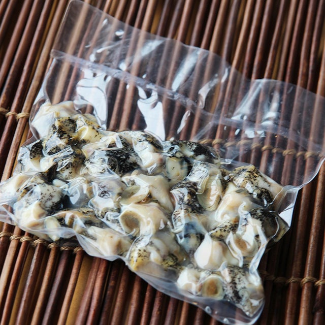 北海道産お刺身用ボイル灯台つぶ250g＜ボイル冷凍＞