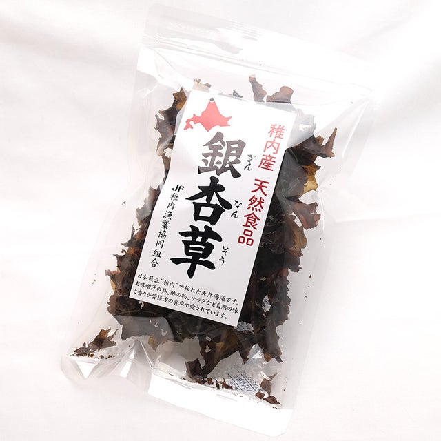 稚内産銀杏草(ぎんなんそう)10g＜乾燥＞