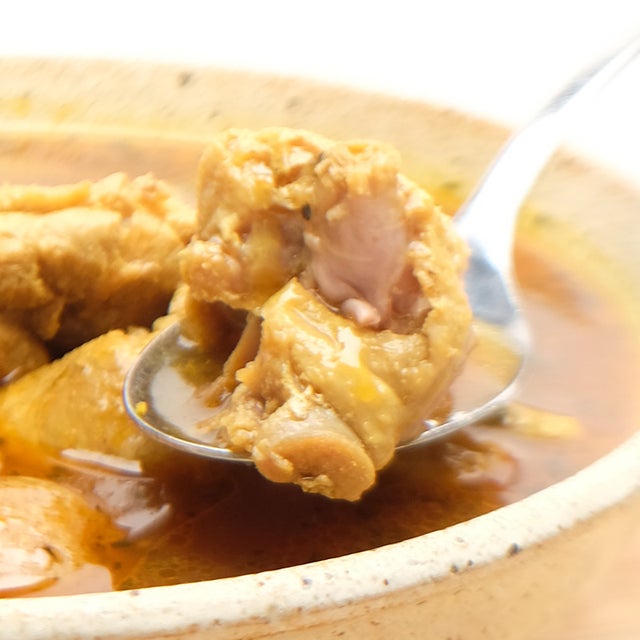 saihok「北海道産合鴨」スープカレー