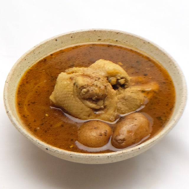 saihok「北海道産合鴨」スープカレー