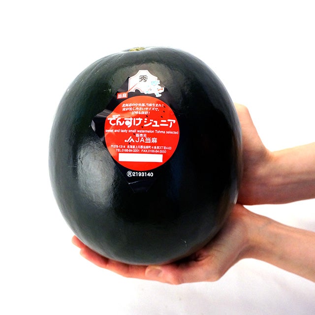 でんすけジュニア(黒小玉西瓜)秀品4Lサイズ