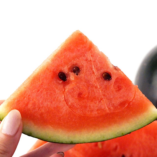 でんすけジュニア(黒小玉西瓜)秀品5Lサイズ