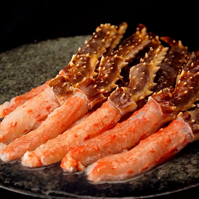 北海道産本タラバかにしゃぶ1kg(足先付20本前後)＜生冷凍＞の通販｜最