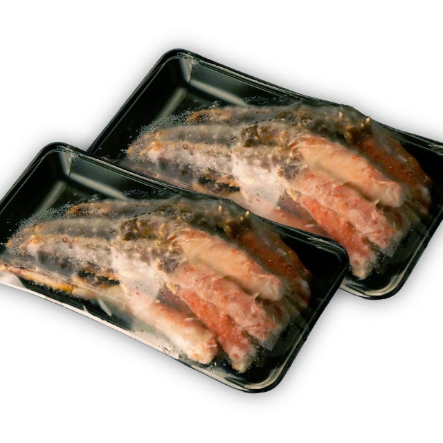 北海道産本タラバかにしゃぶ1kg(足先付20本前後)