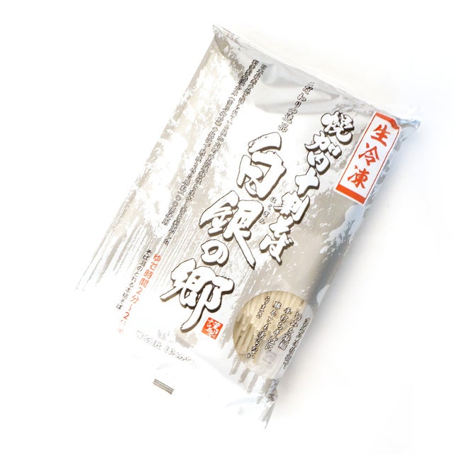 幌加内産生そば「白銀の郷」