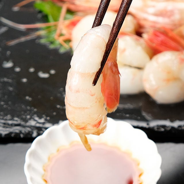 北海道産ボタンエビL300g