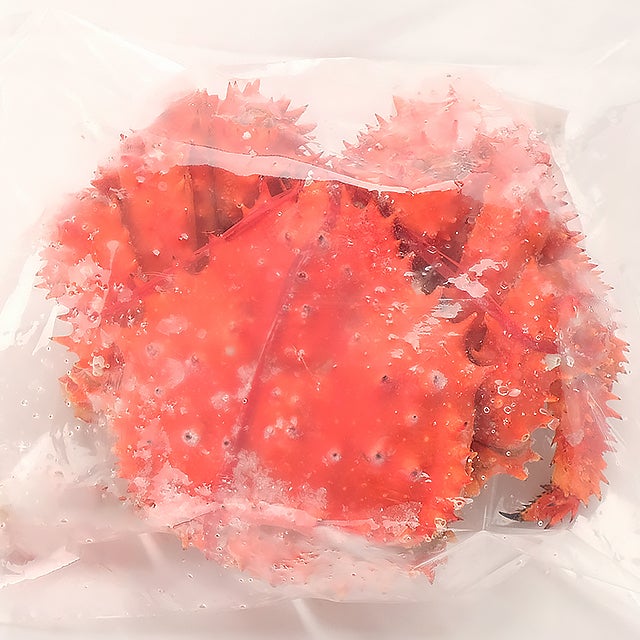  北海道根室産花咲蟹2kg前後